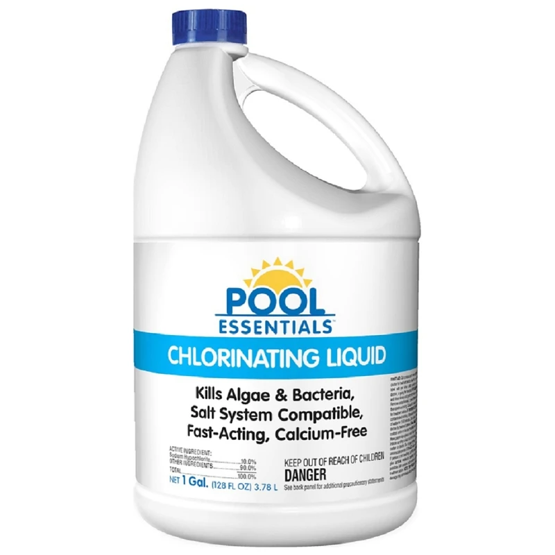 Chlorinating Liquid Disinfectant Shock, 1 Gallon - 10% Sodium Hypochlorite
