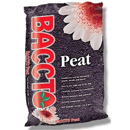 Compressed Baled Sphagnum Peat Moss, 2.2 Cu. Ft.