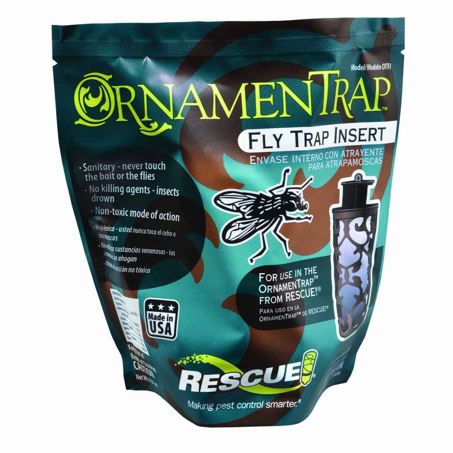 OrnamenTrap Fly Trap Refill Cartridge