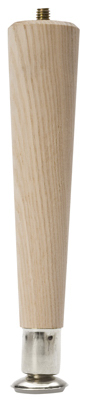 Round Taper Table Leg, 7.5 In.