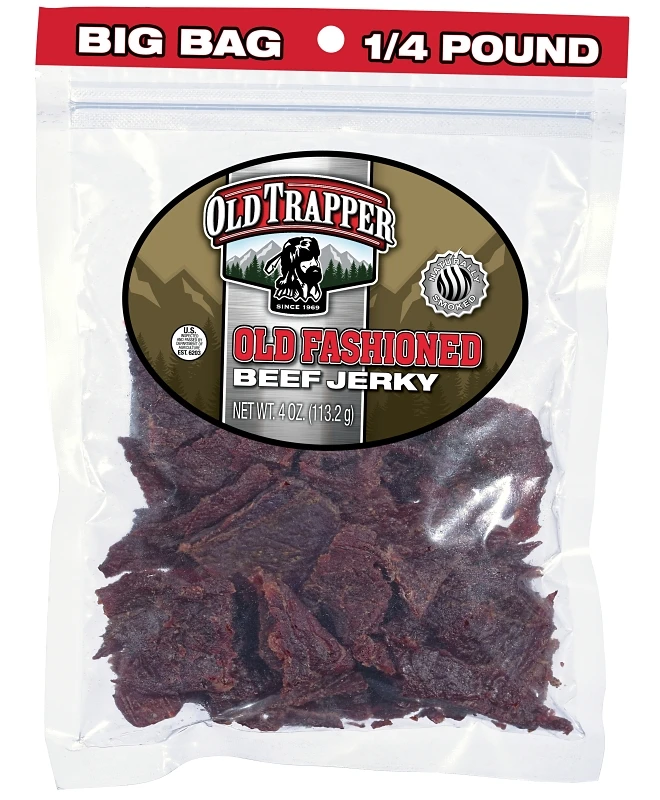 Old Fashioned Beef Jerky, 4 oz.