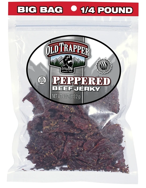 Peppered Beef Jerky, 4 oz.