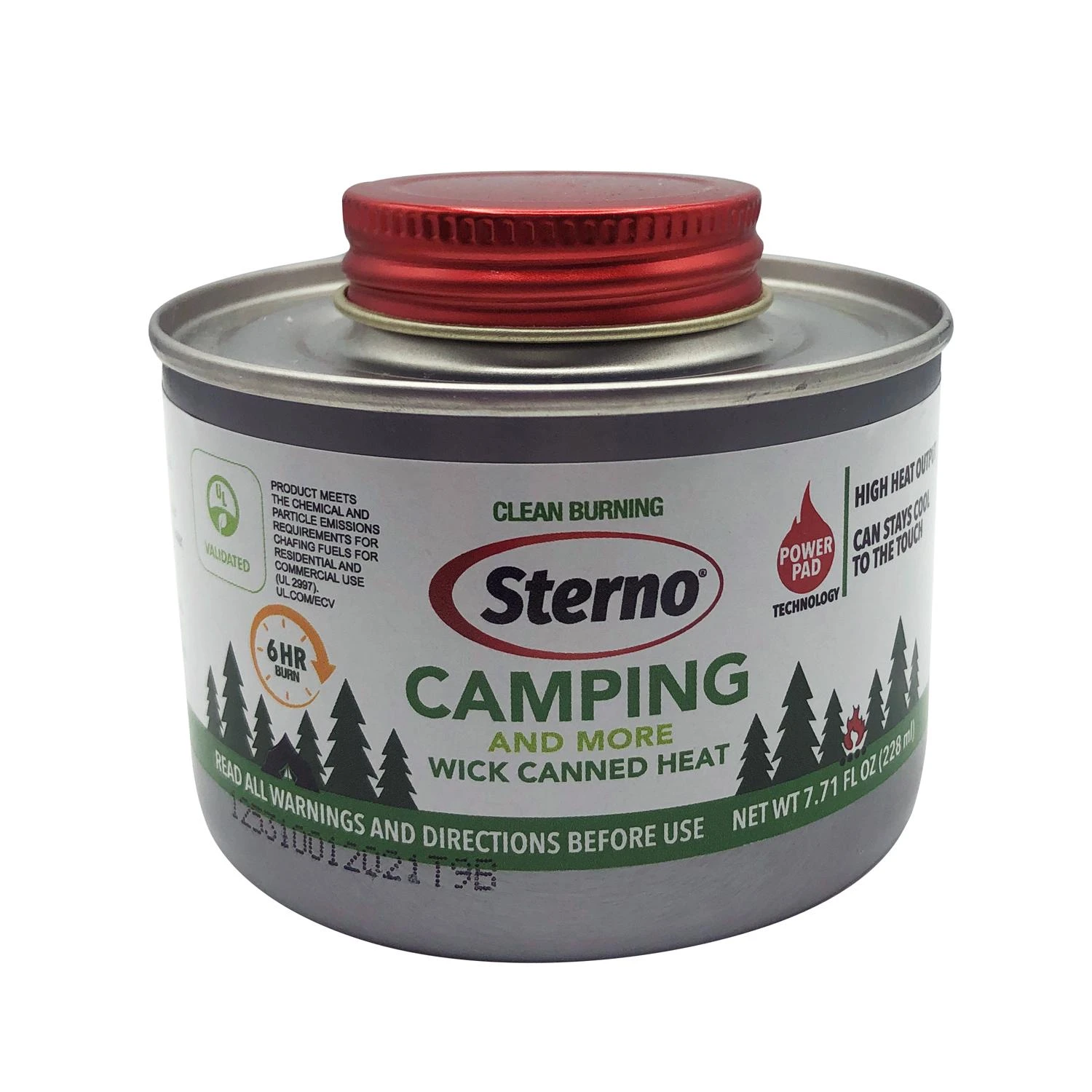 Wick Canned Heat for Camping