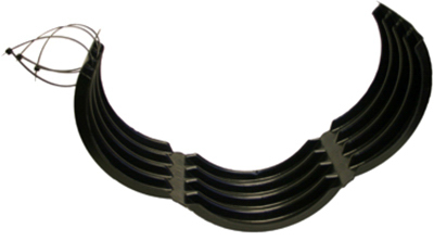 12 Inch Hdpe Split Coupler For Corrugated Drainage Systems - Model 1265aa