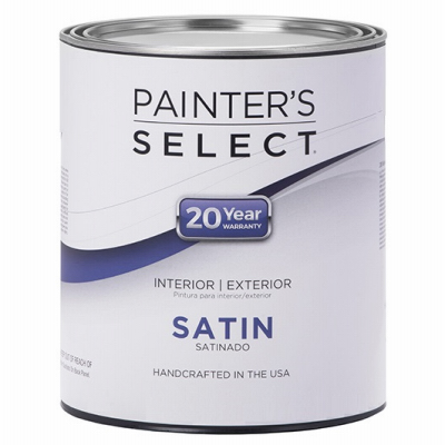 Cpssd Quart Deep Satin Paint - Versatile Interior And Exterior Use