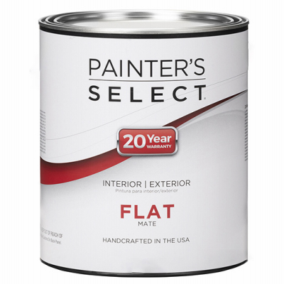Cpsd-qt Quart Deep Flat Paint For Interior And Exterior Use