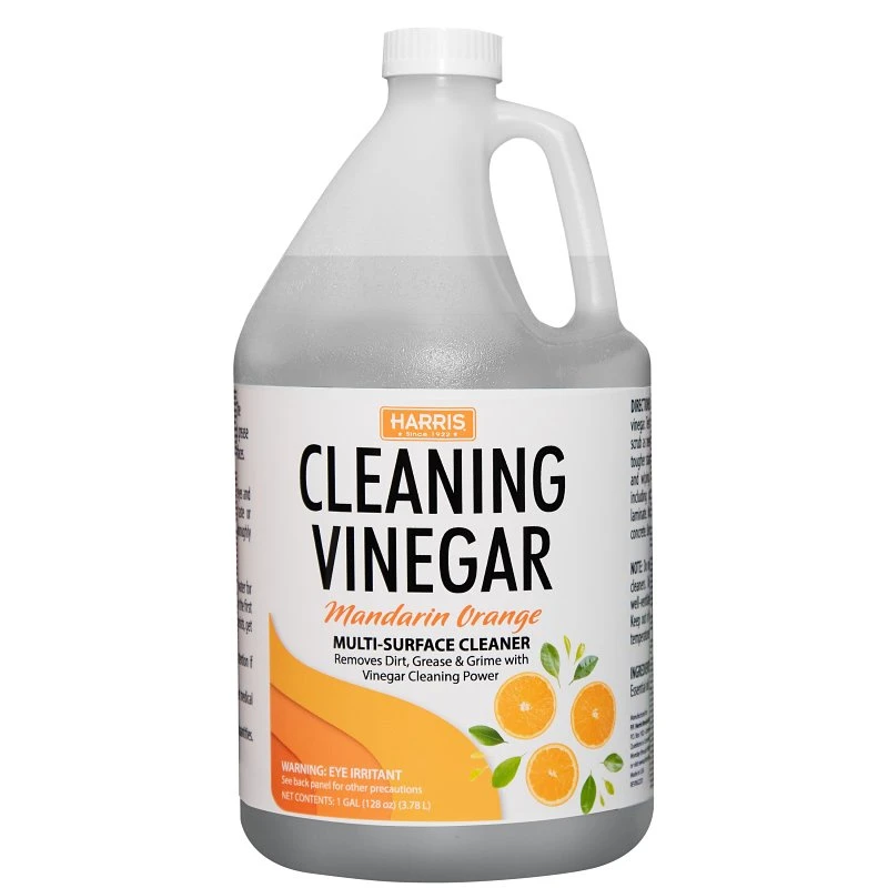 Cleaning Vinegar, Orange Scent, 128 oz.