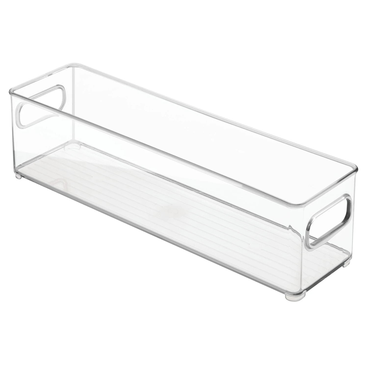 Refrigerator & Freezer Storage Bin, 14.5 x 4 x 4 In.
