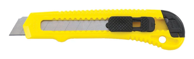 Retractable Pocket Cutter, 18mm