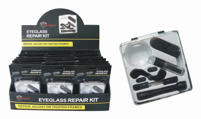 Eyeglass Repair Kit Display