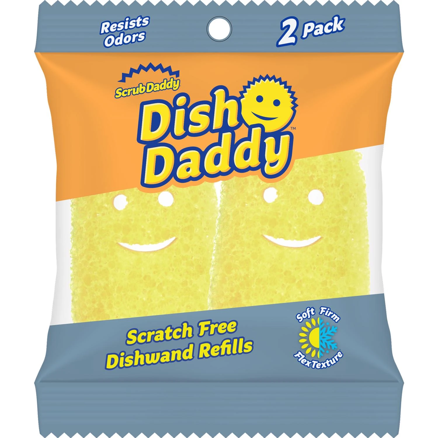 Dish Daddy Dishwand Refills, 2-Pk.