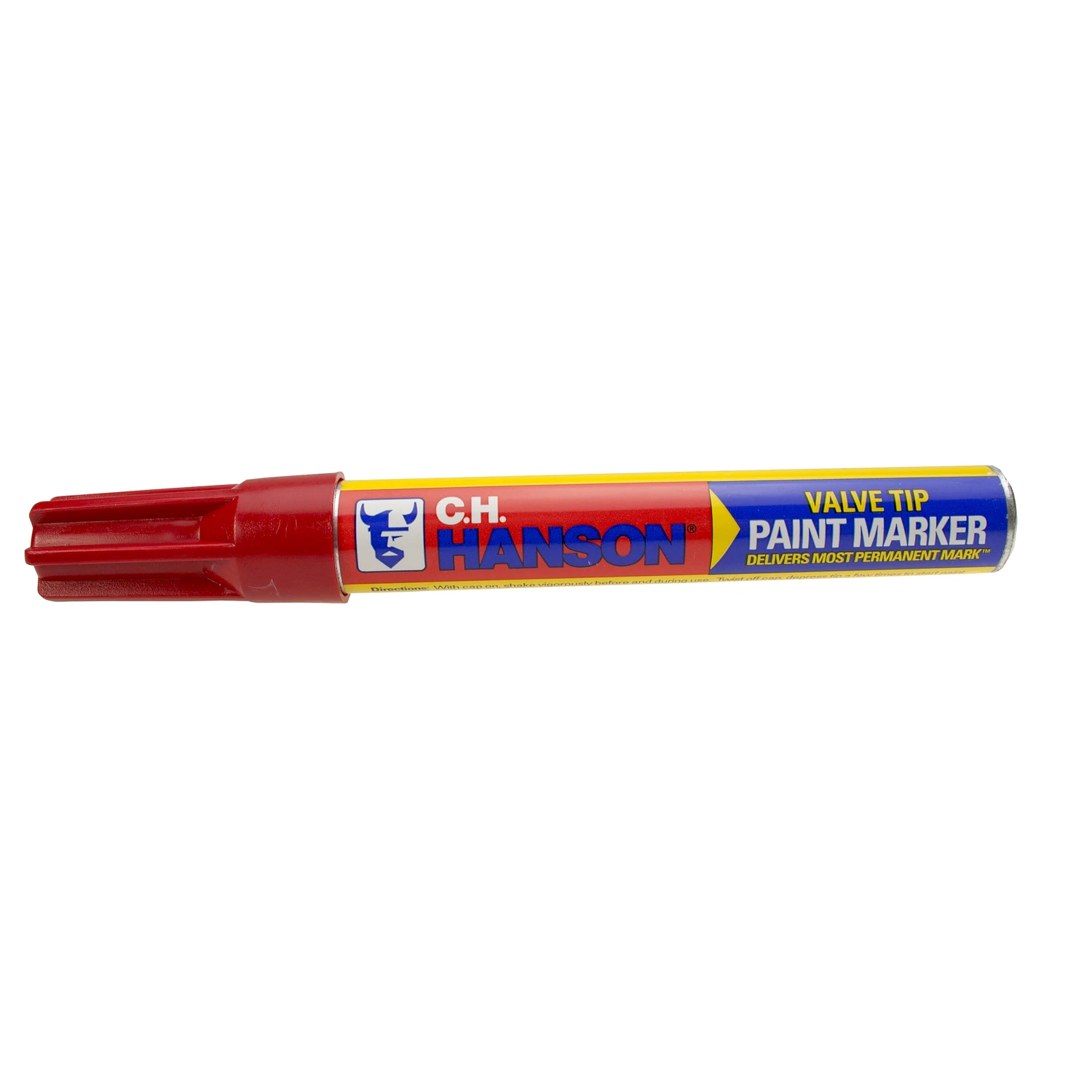 El Marko Permanent Red Paint Marker