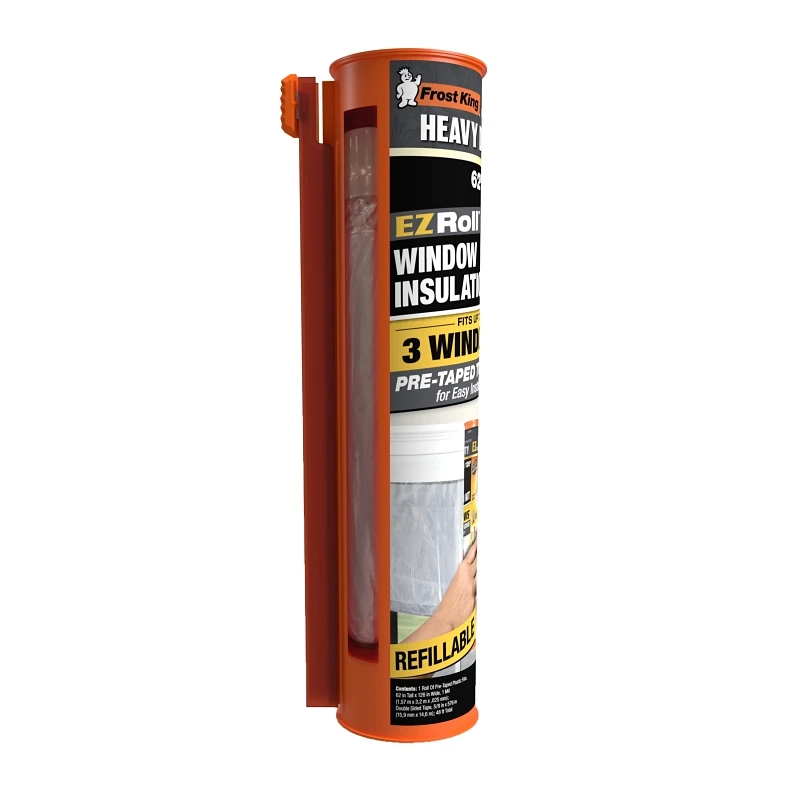 EZ Roll Window Insulation Film Kit, 62 x 126 In.