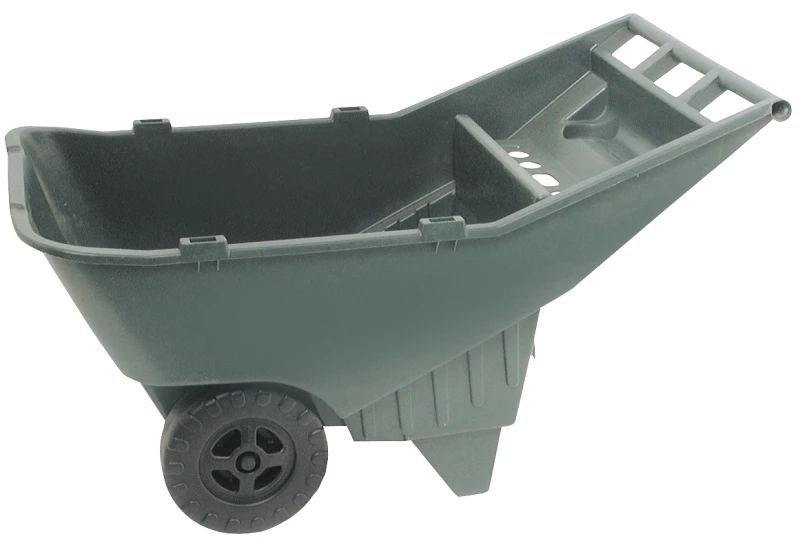 Commercial Hdpe Lawn Cart 200 Lb. Capacity With Tool Holder