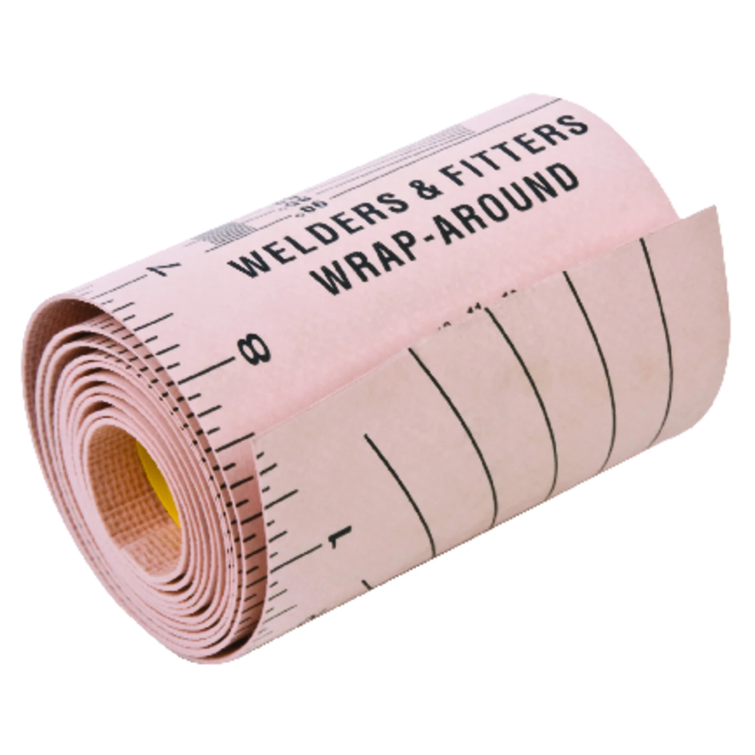 60 In. L X 4 In. W Pipe Wrap Around Template - Model 70815