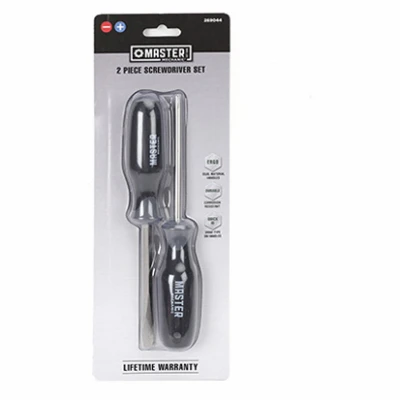 2-Pc. Screwdriver Set