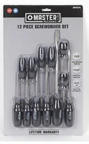 12-Pc. Screwdriver Set