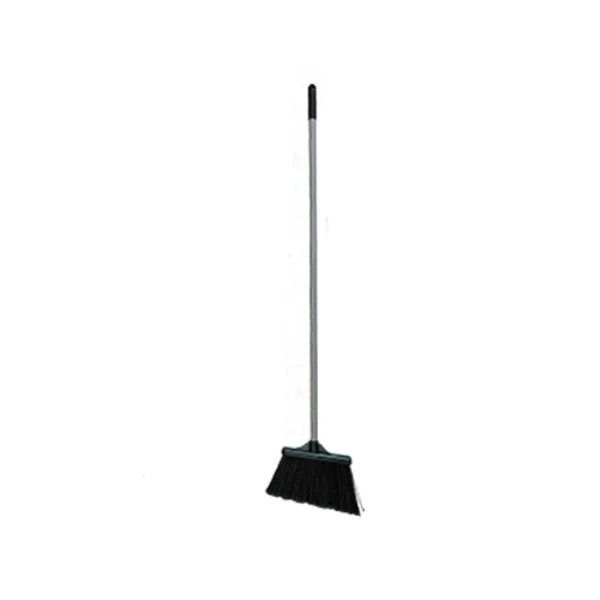 15 In. Angle Broom, Steel Handle