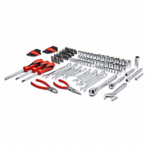 12-Pc. Metric Socket Set, 1/4 In. Drive