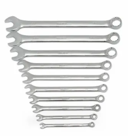 10-Pc. Combination SAE Wrench Set