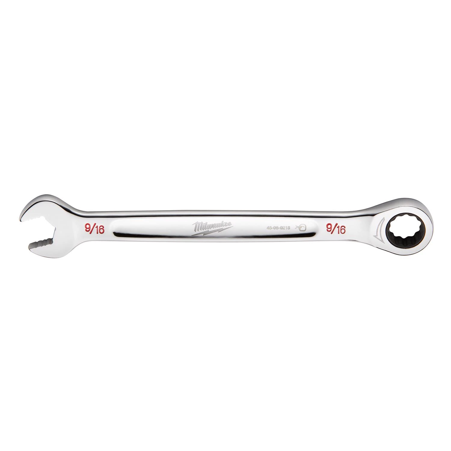 9/16 In. 12-point Ratcheting Combination Wrench - Model 45-96-9218