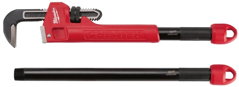 Cheater Pipe Wrench
