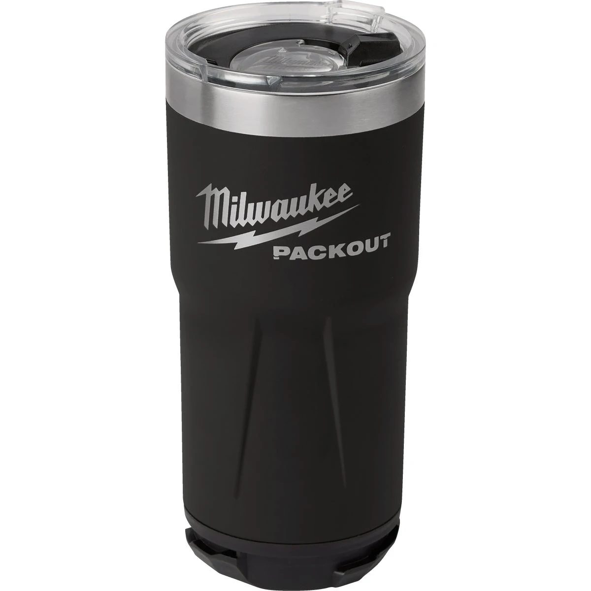Packout 20 Oz. Black Insulated Tumbler With Twist And Lock Connectivity
