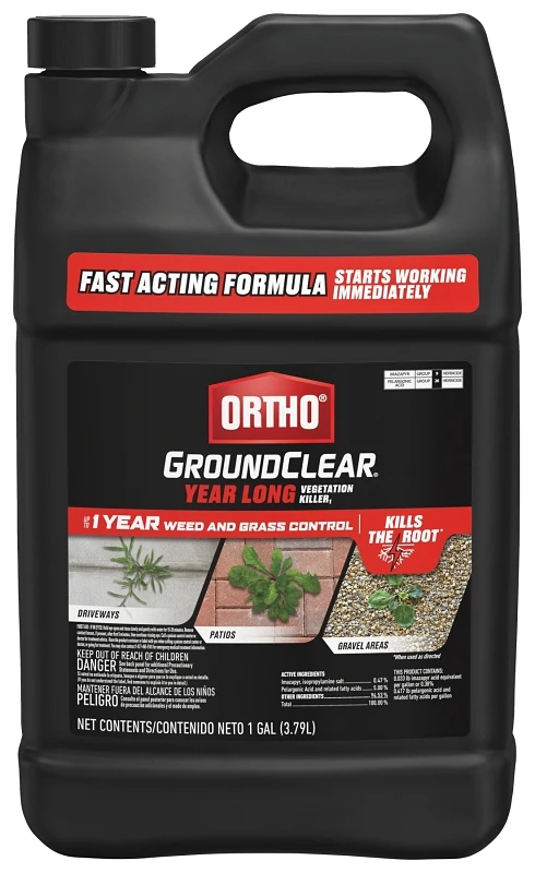 GroundClear Vegetation Killer, 2 Gallon Concentrate