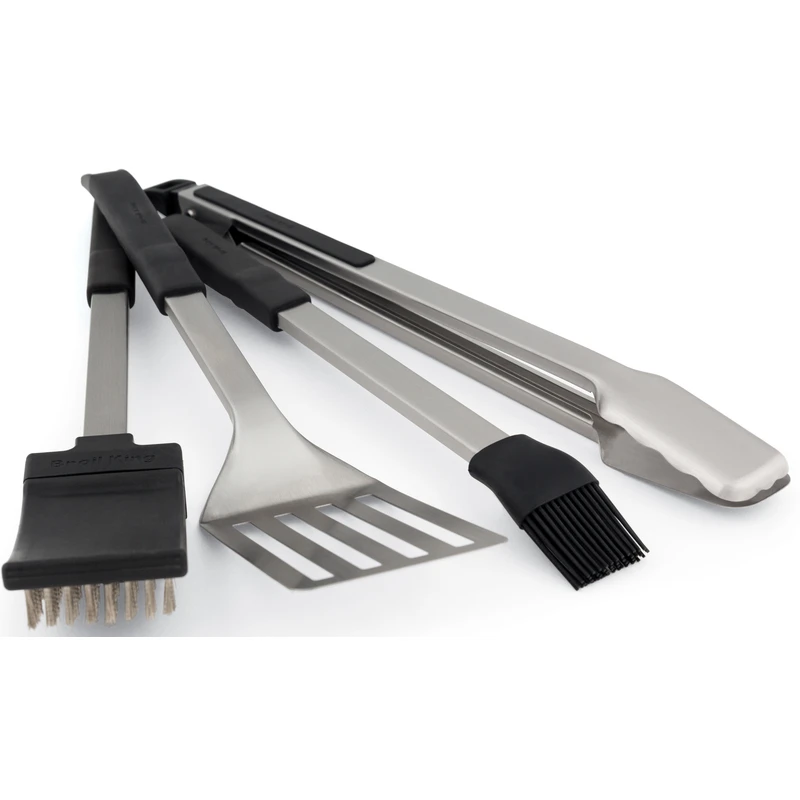 Broil King Baron 4-Pack Stainless Steel Tool Set