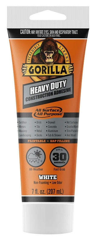 Heavy Duty Construction Adhesive, 7 oz.
