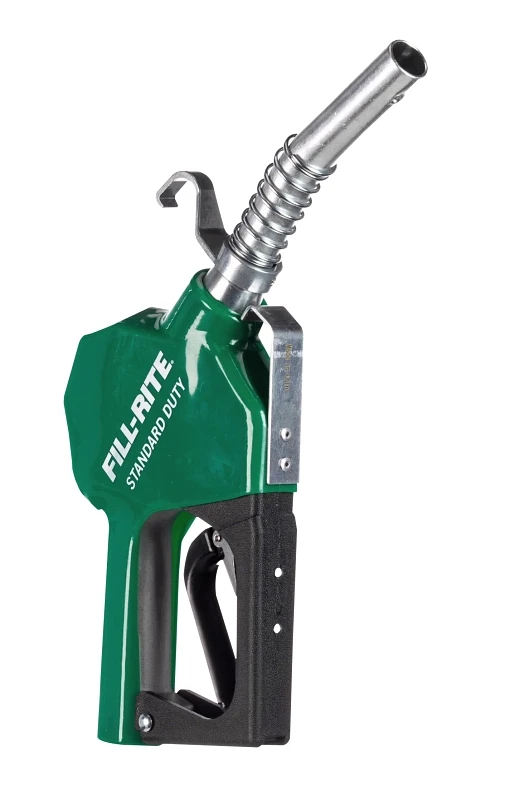 Automatic Fuel Nozzle, for Gas, Diesel & Kerosene, Green, 3/4 In.