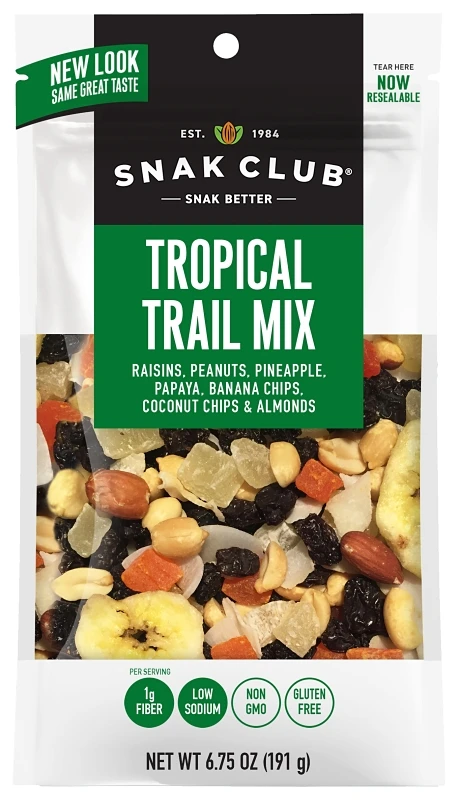 Tropical Trail Mix, 6.75 oz.
