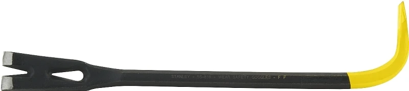 Ripping Bar, Forged Steel, 17 In.