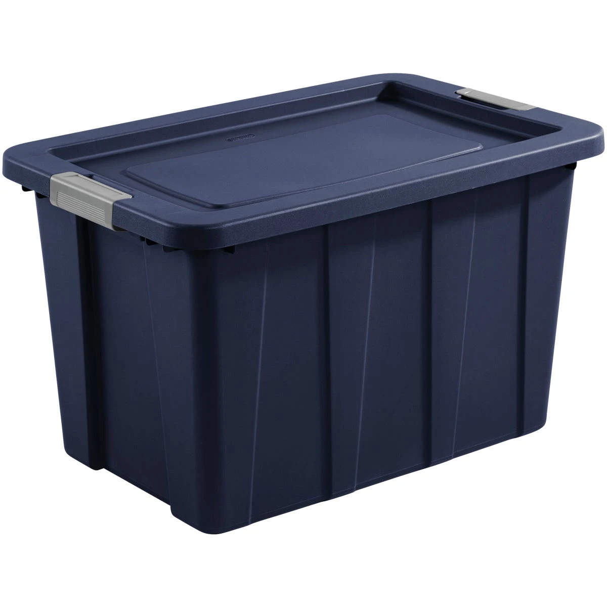 Tuff1 Latching Storage Tote, 30 Gallons