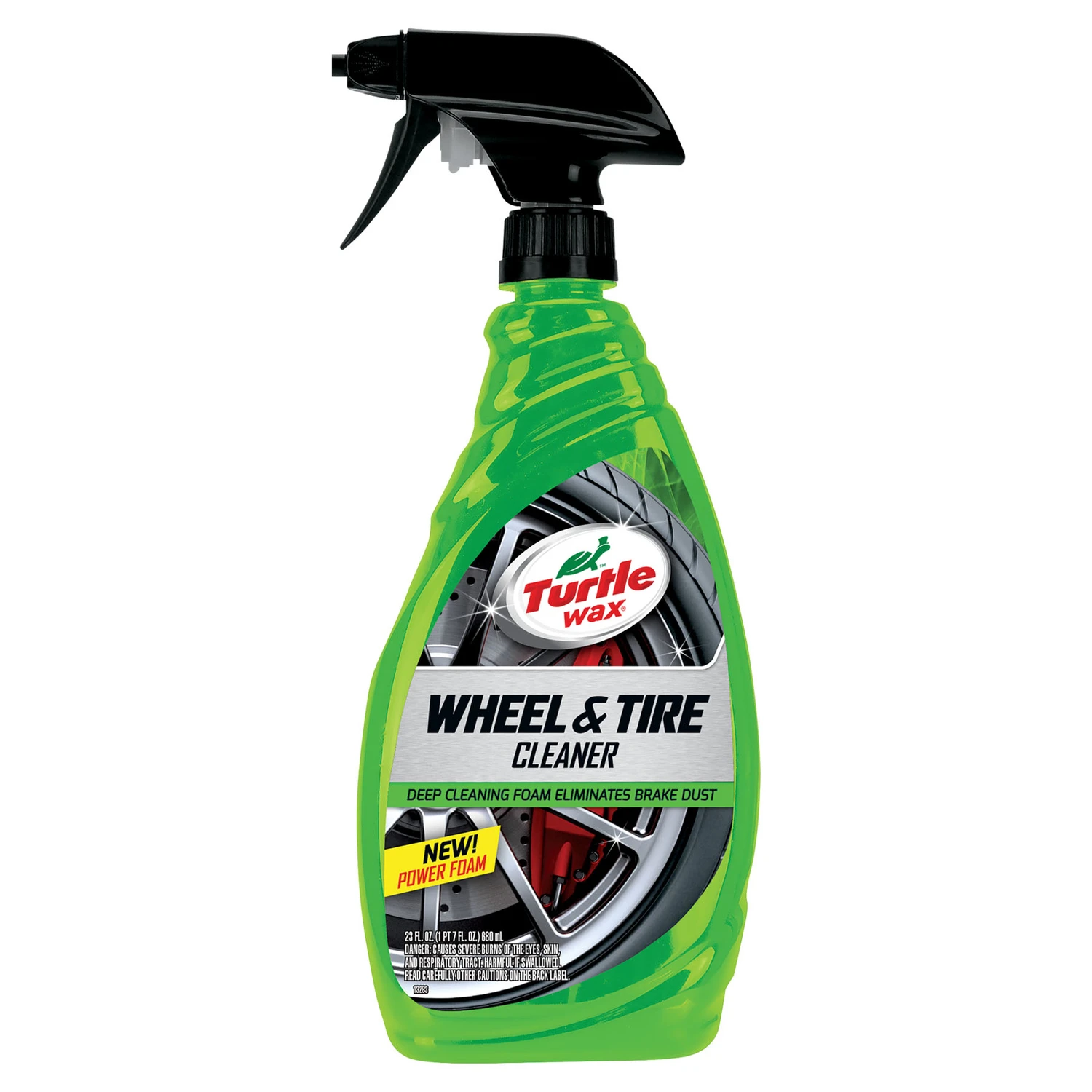 23 Oz. Trigger Spray Tire And Wheel Cleaner - Model T18