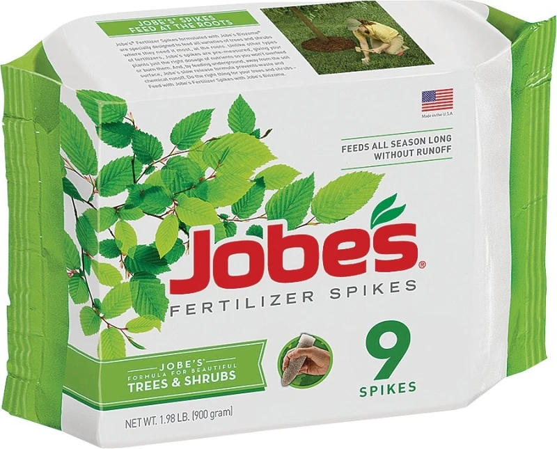 Tree/Shrub Fertilizer Spikes, 9-Pk.