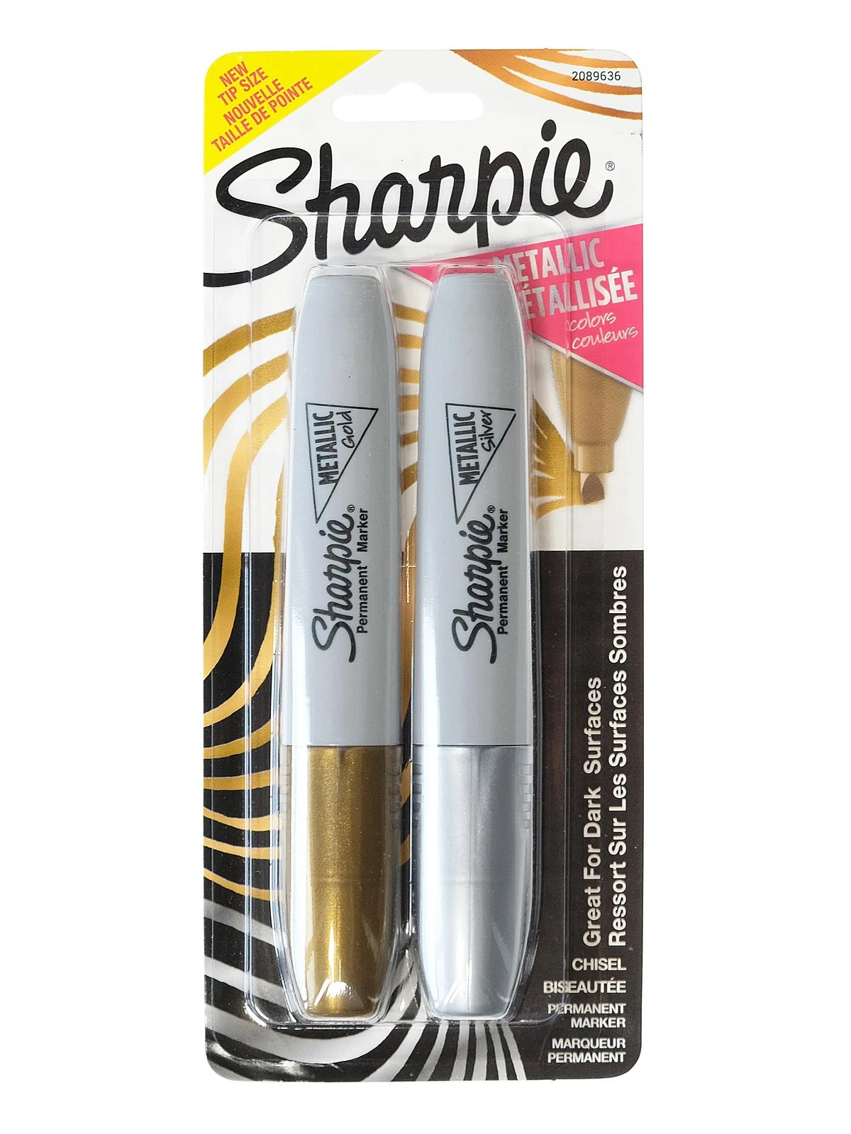 Sharpie 2CT GLD Marker