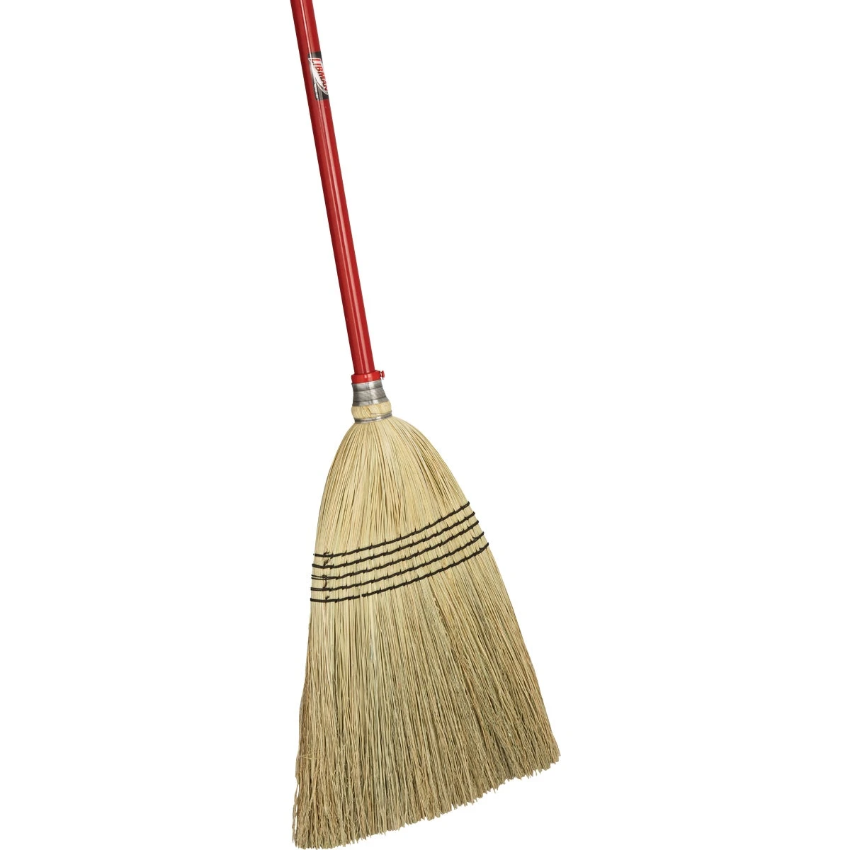 12.5 In. W. X 58 In. Steel Handle Corn Broom - Model 502