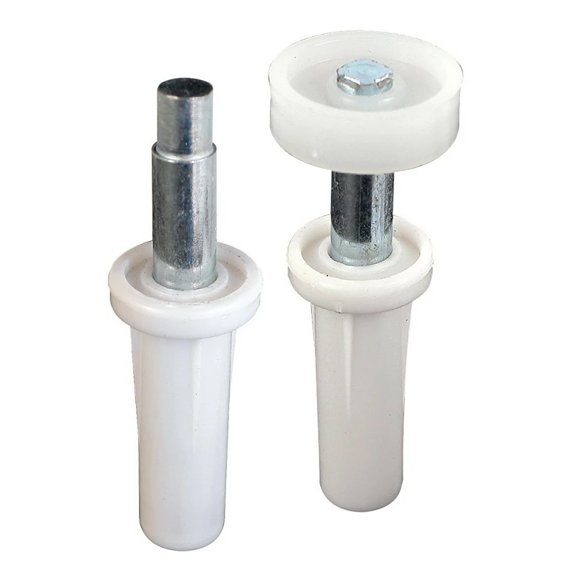 Bi-Fold Top Pivot and Guide Wheel
