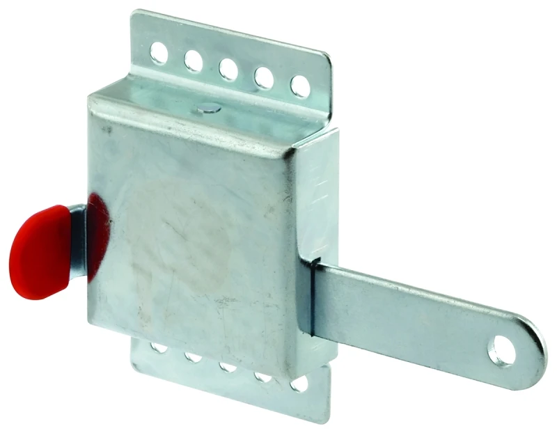 Inside Security Deadlock Fits Most Garage Doors, Heavy Duty Galvanized Steel Housing