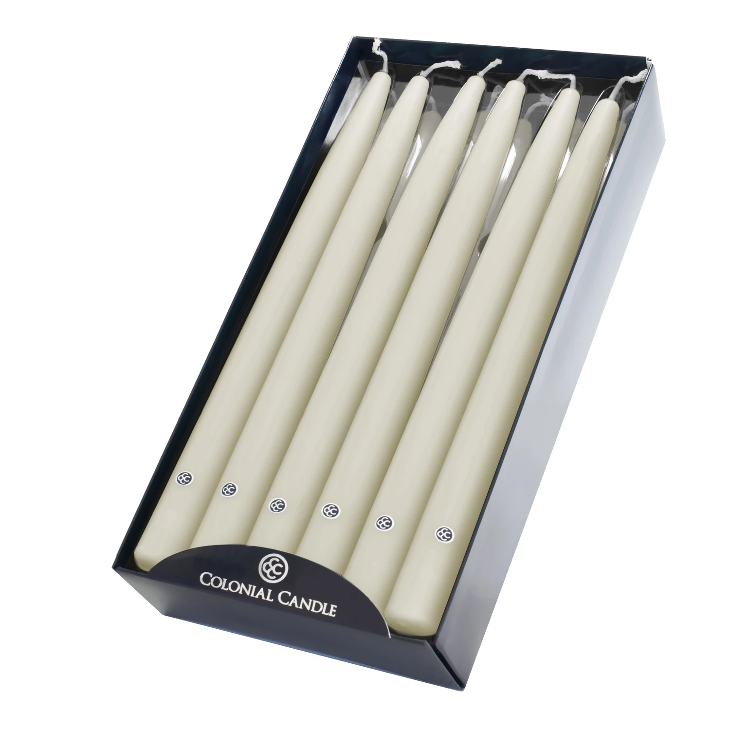 Taper Candle, Ivory, 12 In., 12-Ct.