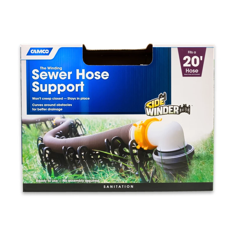 Sidewinder 20 Ft. Sewer Hose Support - Model 43051