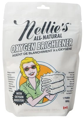 Oxygen Brightener Laundry Stain Remover, 50 Scoop Pouch