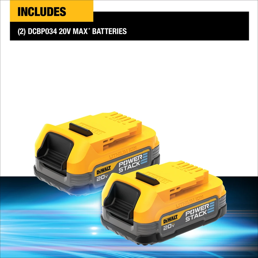20-Volt MAX Powerstack 2Ah Battery, 1-Pk.