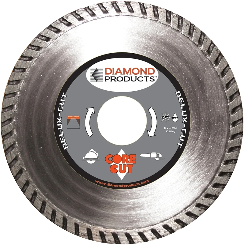 21134 4-1/2-inch X 0.080-inch X 7/8-inch Turbo Blade