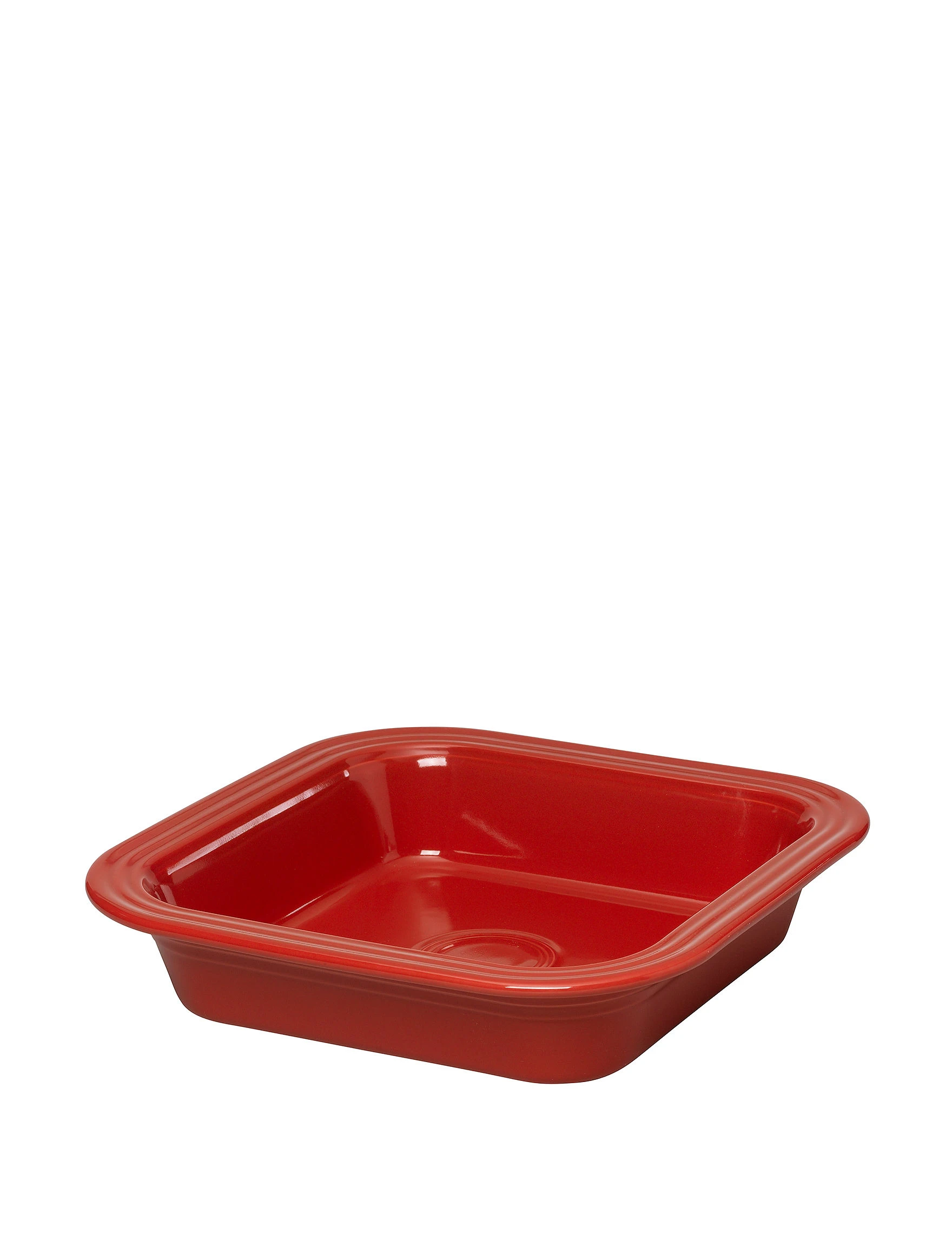 9-inch Square Baking Dish In Scarlet - Versatile Kitchen Essential