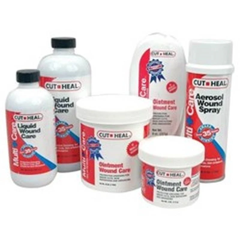 Cut-heal Multi+care Aerosol 4 Ounce - Wound Care For Horses And Dogs