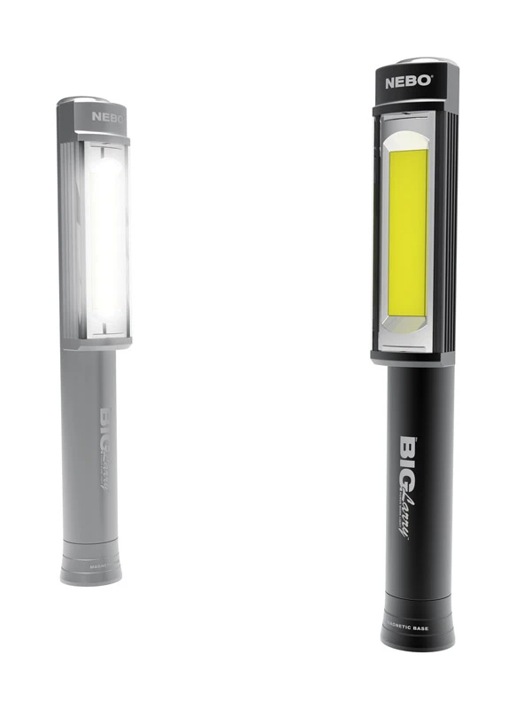 Nebo Big Larry 400 lumens Assorted LED COB Flashlight AA Battery
