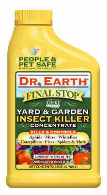Final Stop Organic Yard & Garden Insect Killer, 24-oz. Concentrate