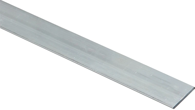 Mill Aluminum Flat Bar, 3/4 x 1/16 x 48 In.